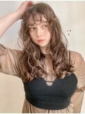 ロングパーマ_デジタルパーマ_活性ケラチントリートメント