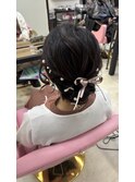 シニヨン♪
