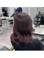 リミットバイアフィナー 大宮店(limit by Afinar)&nbsp;ピンクブラウン