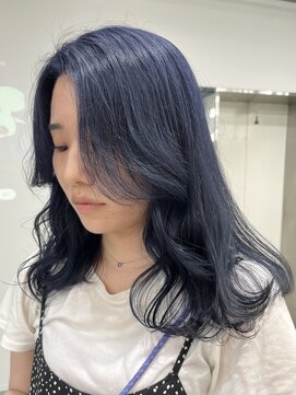 ゴウトゥデイシェアサロン 町田店(GO TODAY SHAiRE SALON) ブルーグレー【町田】