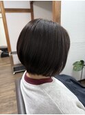 ショートボブ