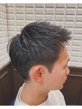 ルピナス 中田(Lupinus) 短髪メンズショート