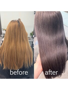 ガルボヘアー 桟橋店(garbo hair) 高知 艶髪 大人可愛い 韓国風 20代30代40代