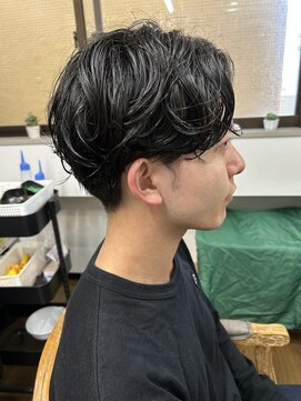 ビオルネ(VIE.ORNER) メンズナチュラルパーマ