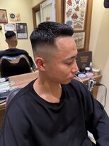 フォーコーナーズ(Four Corners)&nbsp;スパイキーショート/クルーカット/バーバー/フェード