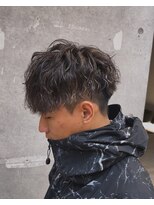 クオンヒール 堺筋本町店(QUON HEAL) ハイライト×ツイストスパイラルパーマ