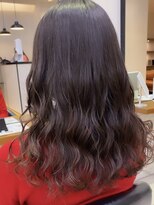アメリ バイ アピッシュ(Amelie by apish) 王道のコテ巻き風パーマ　新デジタルパーマ