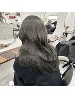 スターク(stark)&nbsp;オリーブグレージュ/姫路カラー/レイヤー/韓国ヘア/姫路