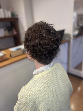 ヘアーコンセプト(HAIR CONCEPT) ショートカット　デジタルパーマ