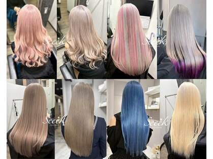 ヘアーグランデシーク(Hair Grande Seeek)の写真