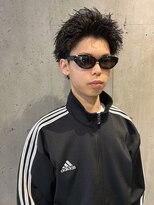 ラグシス ザ バックルーム(LUXIS THE BACK ROOM)&nbsp;スパイキーショートパーマ【立川/メンズ】
