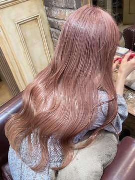 ブロンド 町田(BLONDE) アプリコットオレンジ/アプリコットピンク/ピンクベージュ