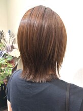 シュモレ フェリーク 検見川店 ナチュラル/ボブ/レイヤーボブ/20代/30代/40代/似合わせカット