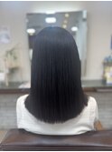 【藤枝縮毛矯正】髪質改善×縮毛矯正×ロングヘア