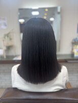 ヘア ルミナス バイ フォルテ(HAIR LUMINAS by FORTE) 【藤枝縮毛矯正】髪質改善×縮毛矯正×ロングヘア