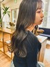 カラー＋トリートメント【トレンドカラー◎】