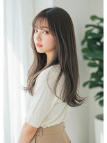 フルショウ 栄店(FURUSHO)&nbsp;くすみベージュ/ミルクティーベージュ/ゆふるわ毛先ワンカール