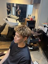 ノイセカンド 経堂(noi 2nd.)&nbsp;ハイトーンスパイキーショート