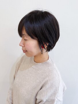 モリオ フロム ロンドン 成増店 【morio成増/児玉】大人ショート　似合わせショート