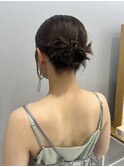 肩上ボブでもカチモリアレンジ★