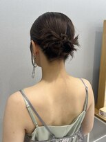 オーセンヘア(AUTHEN.HAIR)&nbsp;肩上ボブでもカチモリアレンジ★