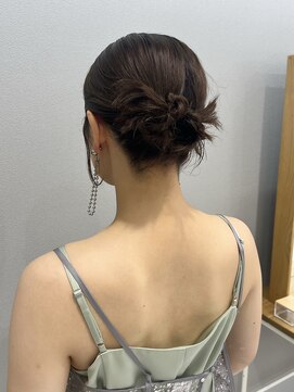 オーセンヘア(AUTHEN.HAIR) 肩上ボブでもカチモリアレンジ★