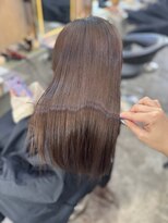 ロンド 表参道店(Lond)&nbsp;くびれヘア/髪質改善/縮毛矯正/レイヤーカット/韓国/ボブ