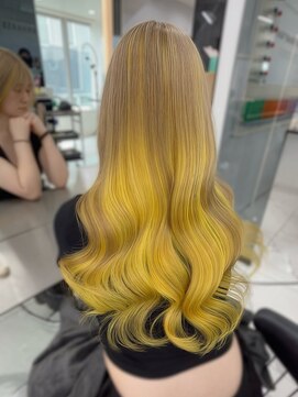 ラピス 渋谷本店(Lapis) アンブレラカラー/レイヤーカット/髪質改善/エクステ