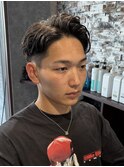 メンズパーマ