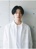 ツイストパーマスパイキーショートスパイラルパーママンバンヘア