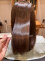オーブ ヘアー トム 小針店(AUBE HAIR tom) ULTOWAトリートメントで艶々に!