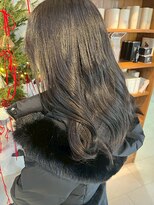 アッド バイ ケーツー(add by K-two) 【篠原】ヘーゼルグレージュ/艶髪/ロング/レイヤーカット