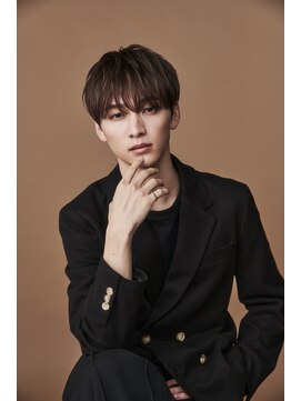 ロンドオム 池袋(Lond Homme) men's/メンズ/ブルーブラック/フェザーパーマ/サーフカール/池袋