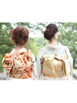 【博多駅から徒歩1分/ヘアセット￥3300/朝7時半～受付OK◎】学割U24クーポン複数ご用意あり♪