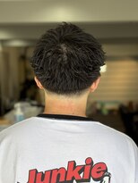 スウェル 船橋店(Swell)&nbsp;#サーフカール#スパイキーショート#ブルーブラック#船橋