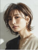 ハーツ(Heart's)&nbsp;透明感抜群白髪ぼかしアッシュカラー