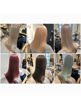 【カラーリング】と【美ワンレングスカット】で魅せるトータルデザインなら【Yumi】にお任せ◎