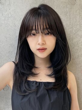 アビーツー(ABBEY2) レイヤーカット顔周りレイヤーロングレイヤー