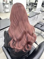 エゴル ナゴヤサカエ(ENGOL NAGOYA SAKAE)&nbsp;Ren/ピンクベージュ/ピンクブラウン/ブリーチカラー