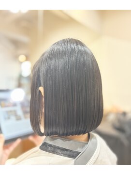 ノン(Non.) 大人ボブ/大人ショート/切りっぱなしボブ/20代/30代/40代