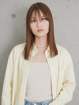 ニューヨークニューヨーク 阪急高槻店(NYNY)&nbsp;ブリーチ無しベージュカラー/大人スタイル