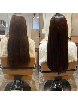 エイクス ヘア デザイン×美髪クリニック 千葉(AQs hair design) 髪質改善/縮毛矯正/美髪/艶髪/髪質改善トリートメント/千葉