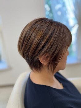 大人女性の似合わせが得意◎ベテランスタイリストの高い技術力で、フォルムにこだわった美しい仕上がりに♪