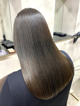 エルフレームバイワンラヴェスト(L'FLAME by one Lovest) グレージュカラー/長野駅前L'FLAME