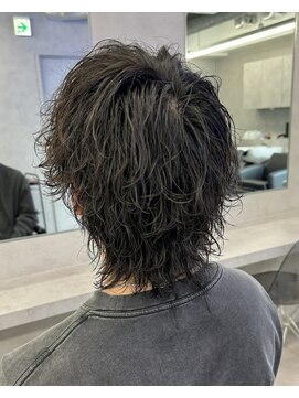 ネクスト 渋谷(NEXT) MEN’S HAIR/波巻ツイストスパイラル/フェザーパーマ/渋谷