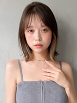 キリ 表参道(kyli)&nbsp;うるツヤモテ髪クラゲヘアーココアベージュデジタルパーマ