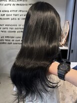 ロンドジェネルーズ 柏(Lond generous)&nbsp;オリーブグレー髪質改善/黒髪/小顔/柏駅柏/縮毛矯正