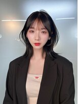 ボタン ハカタ(VOTAN hakata) 【前田七音】抜け感が可愛い前髪カット♪