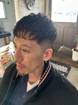 緩パン【メンズヘア】