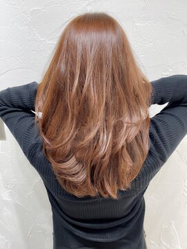 ナチュラル×大人の色気＊Air A Curveのキュートエアスタイル